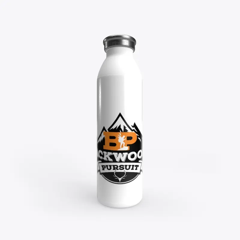 Backwoods Pursuit Stainless Water Bottle