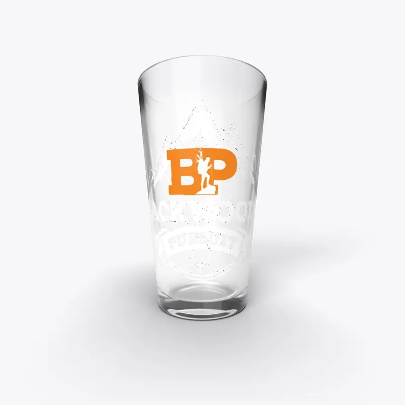 Backwoods Pursuit Pint Glass